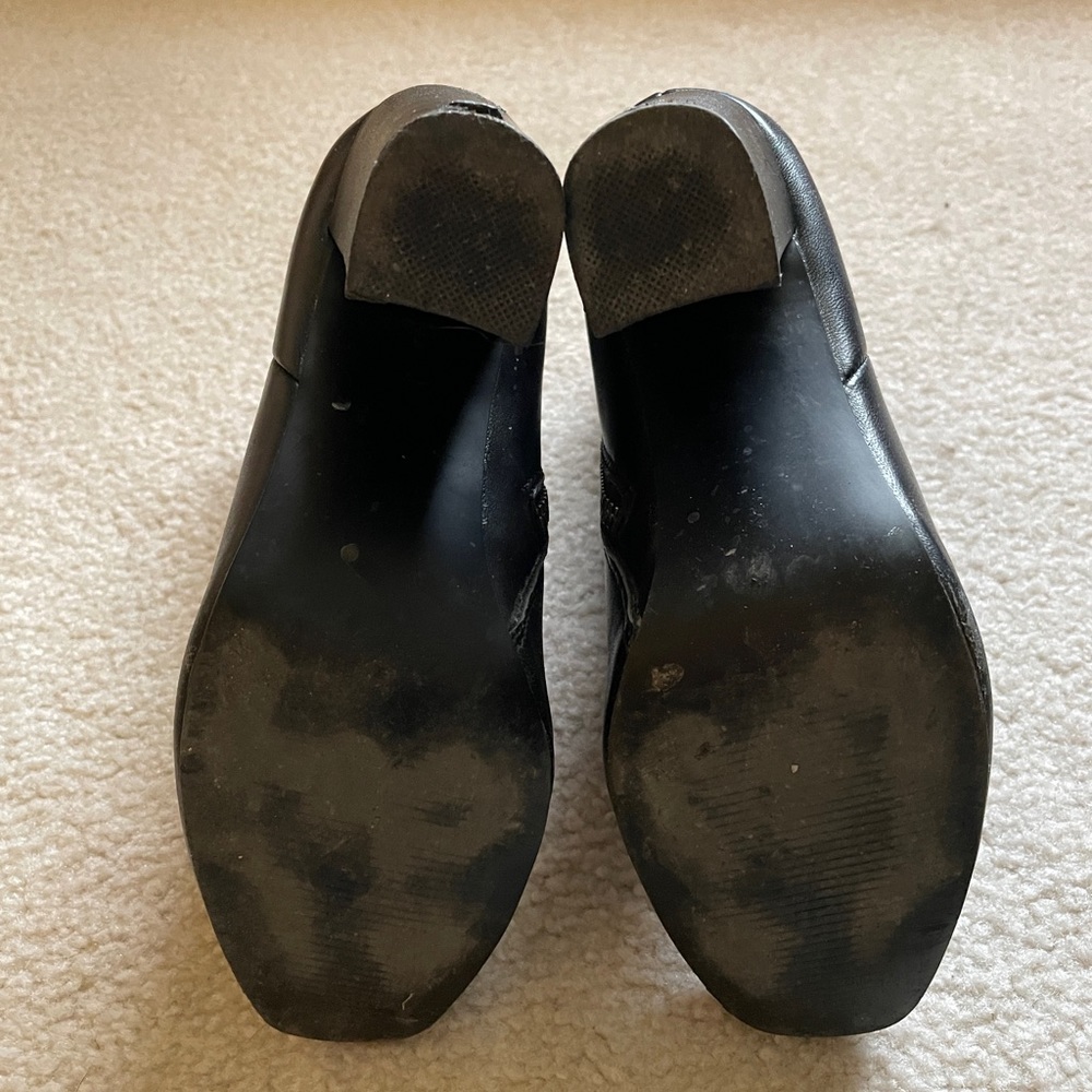 Steve Madden Black Booties - Picture 4 of 6